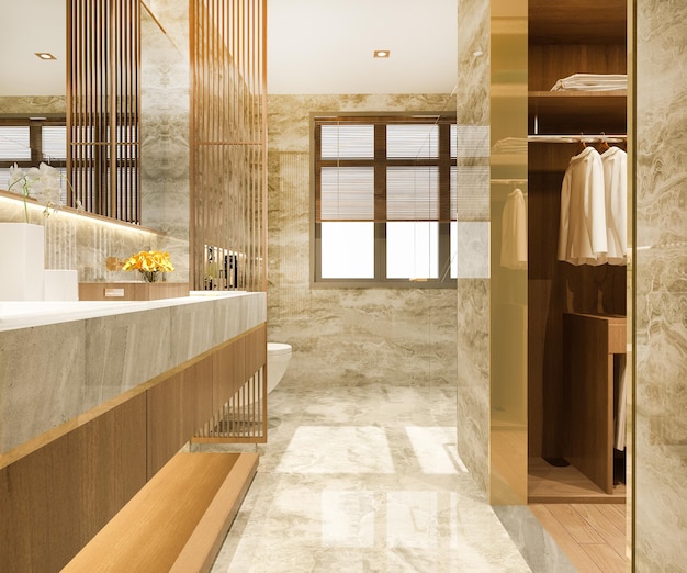 Avantajele utilizării plăcilor ceramice în băile de lux