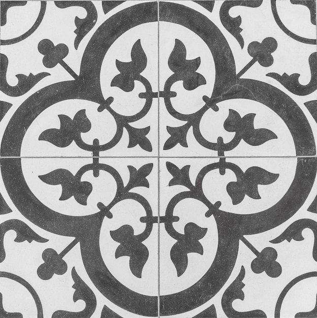 Cum să creezi modele complexe cu plăci ceramice în pardoseli