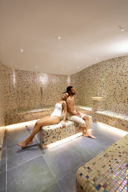 Blog 101 Cum să folosești plăci ceramice în spații de relaxare și wellness